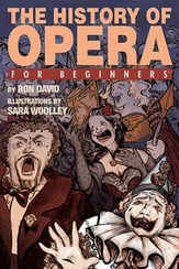 The History of Opera for Beginners book cover